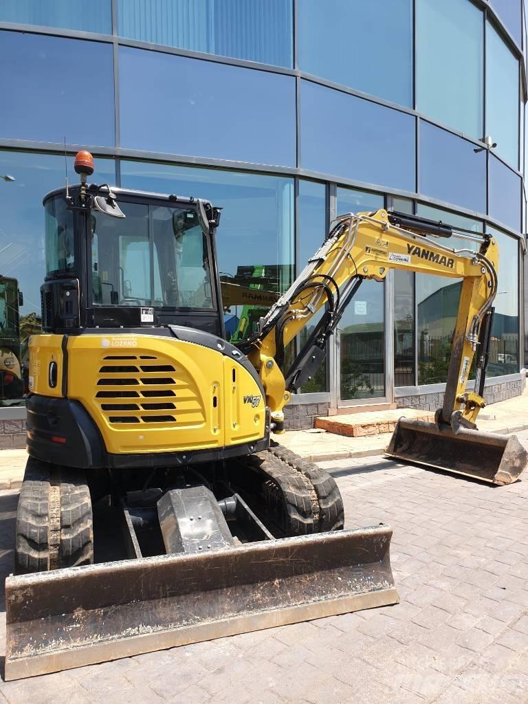 Yanmar Vio 57 Mini Escavadoras <7t