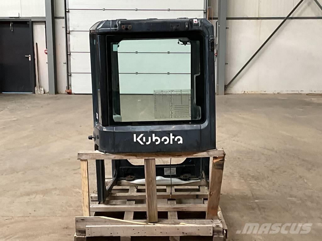 Kubota U 48-4 / U 55-4 Cabines e interior máquinas construção