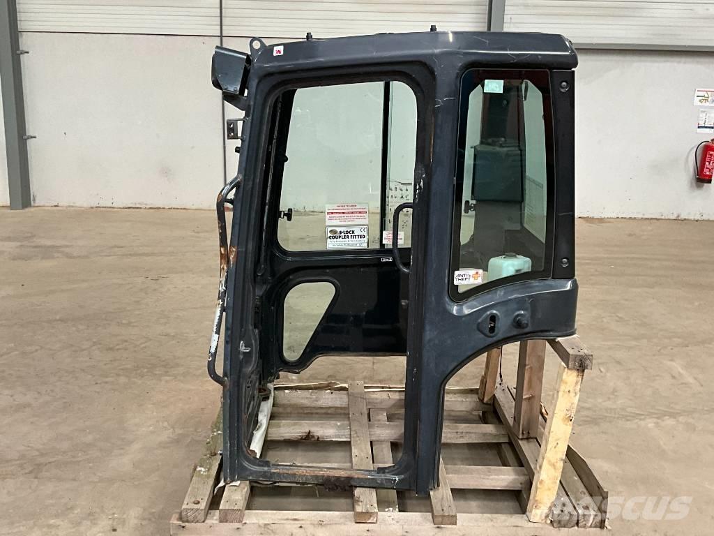 Kubota U 48-4 / U 55-4 Cabines e interior máquinas construção