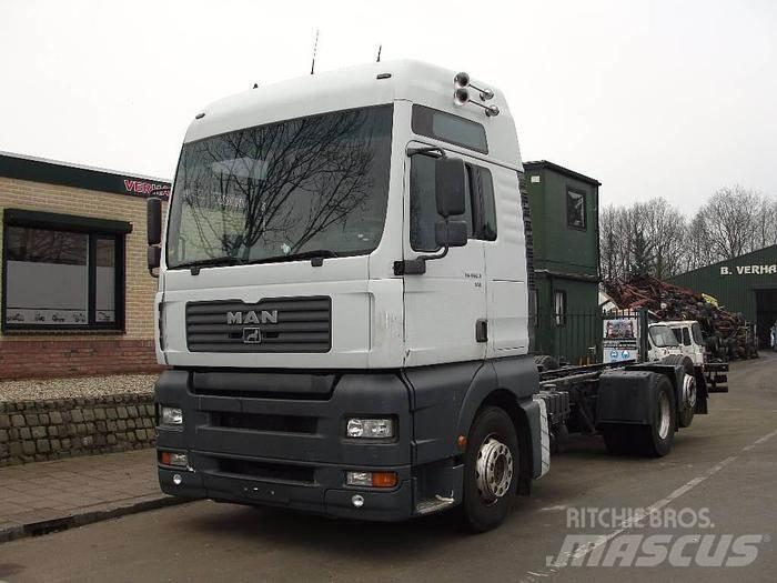 MAN 26.460 6X2 Outros Reboques