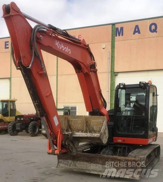 Kubota KX 080-4 Escavadoras Midi 7t - 12t