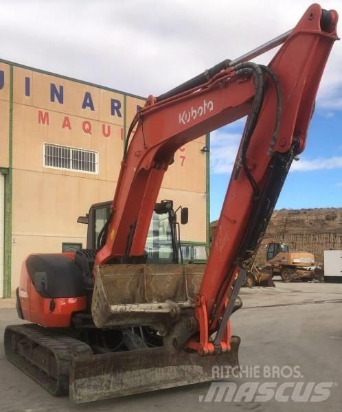 Kubota KX 080-4 Escavadoras Midi 7t - 12t