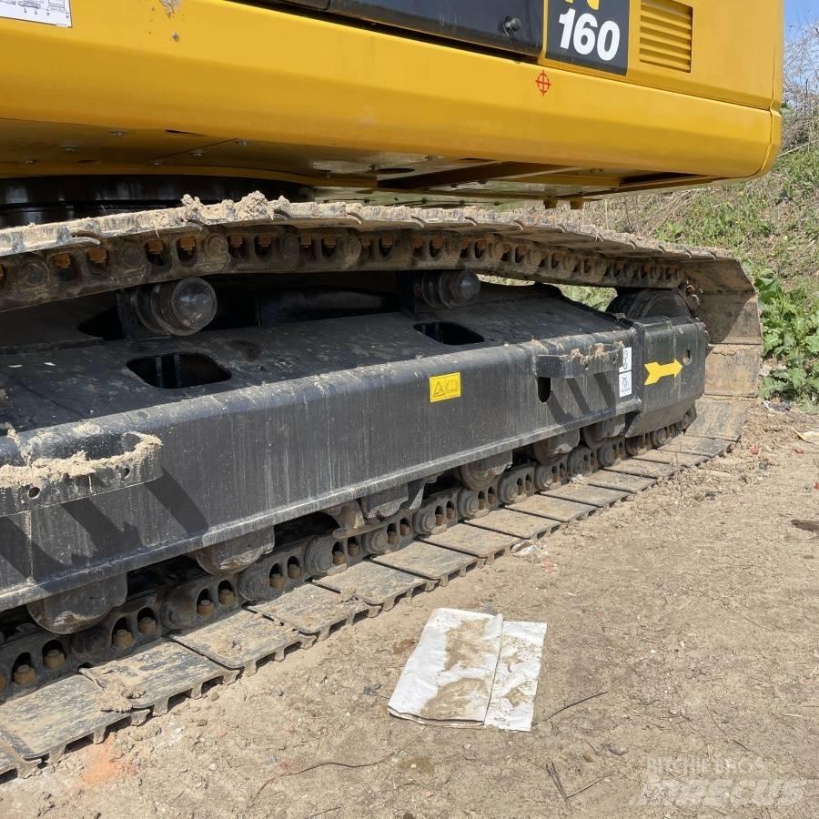 Komatsu PC 160 Escavadoras de rastos