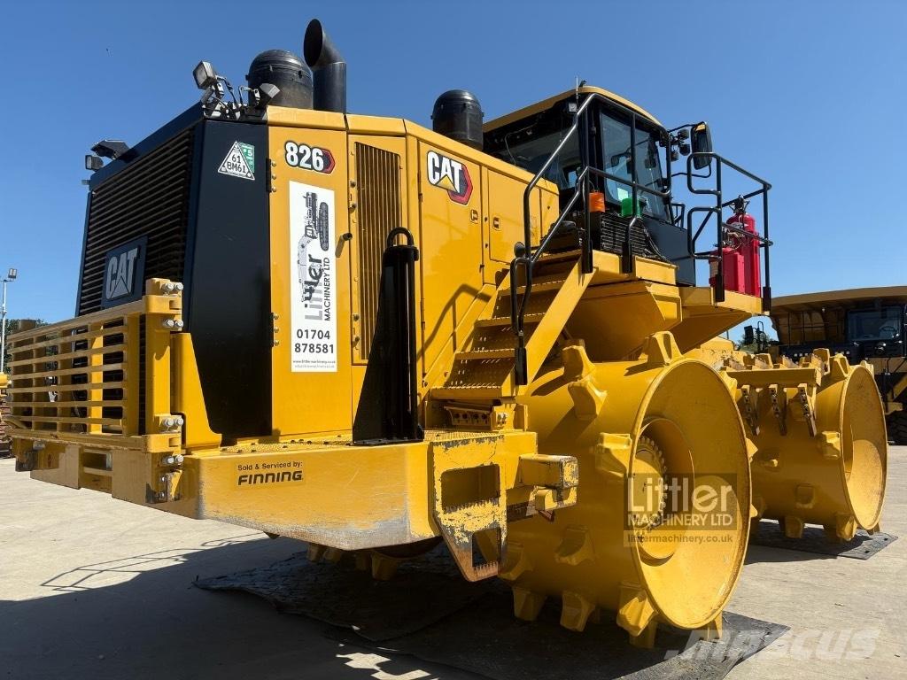 CAT 826 K Compactadoras de lixo