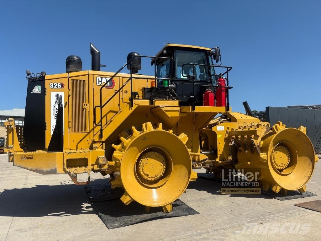 CAT 826 K Compactadoras de lixo