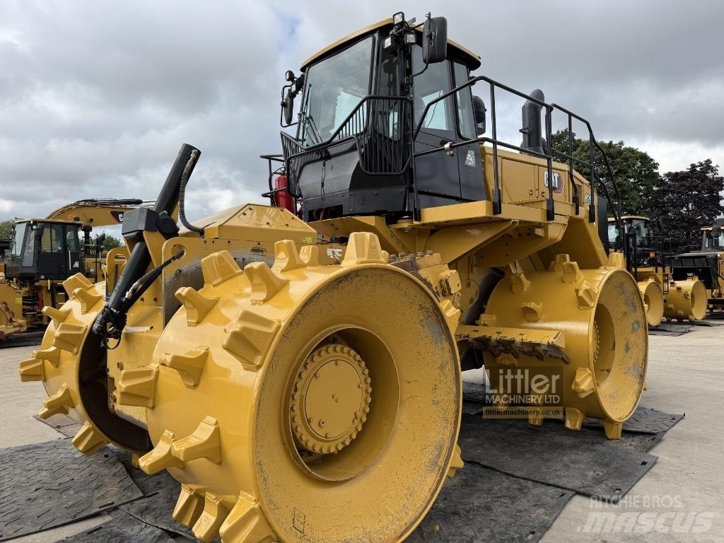 CAT 826 K Compactadoras de lixo