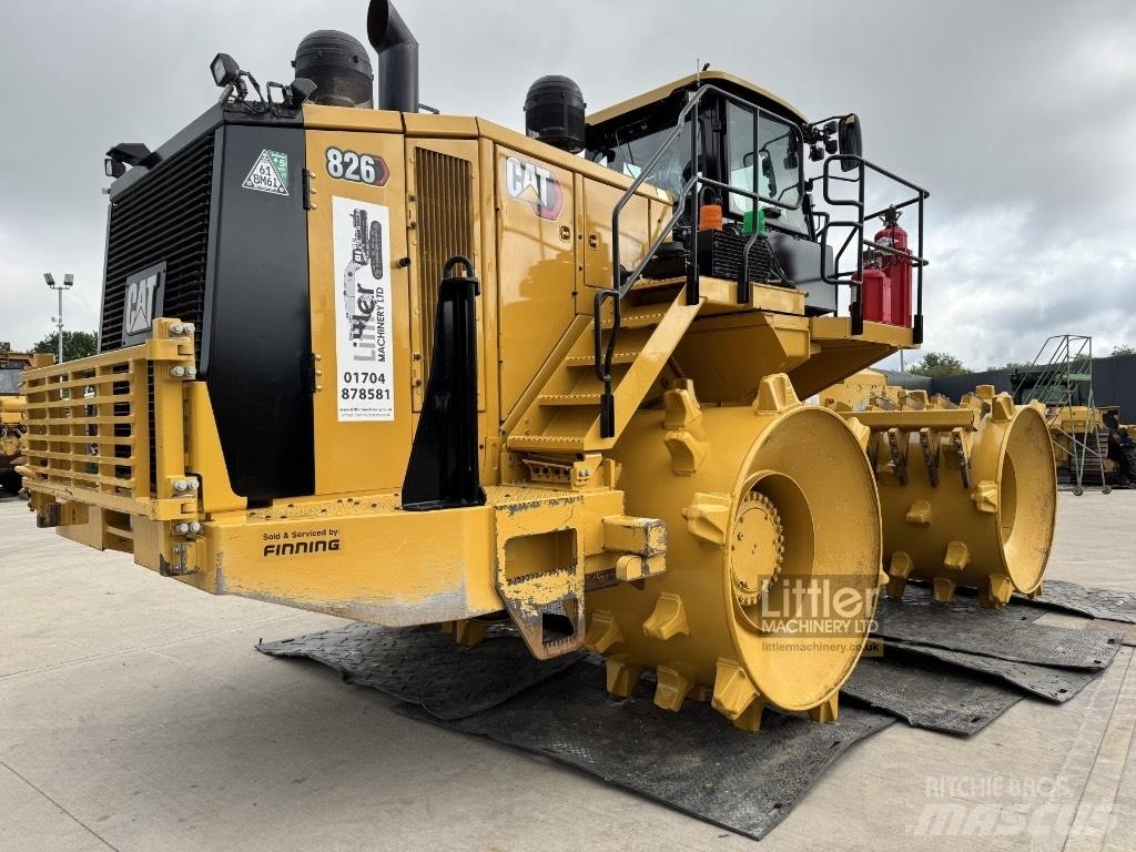 CAT 826 K Compactadoras de lixo