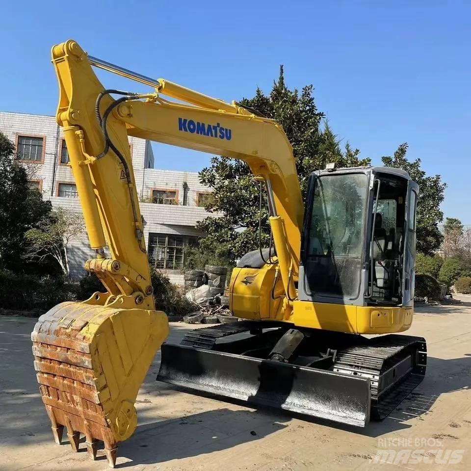 Komatsu PC 78 US Mini Escavadoras <7t