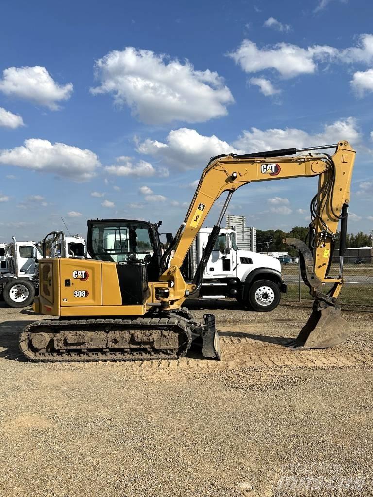 CAT 308 Escavadoras de rastos