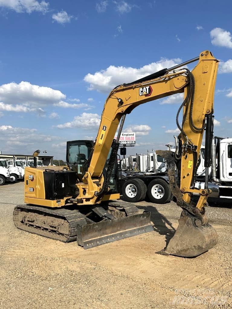 CAT 308 Escavadoras de rastos