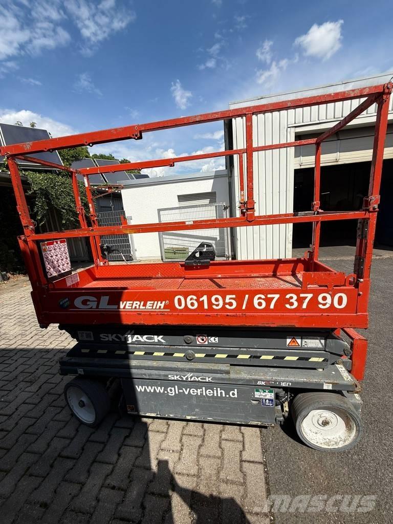 SkyJack SJ 3220 Elevadores de tesoura