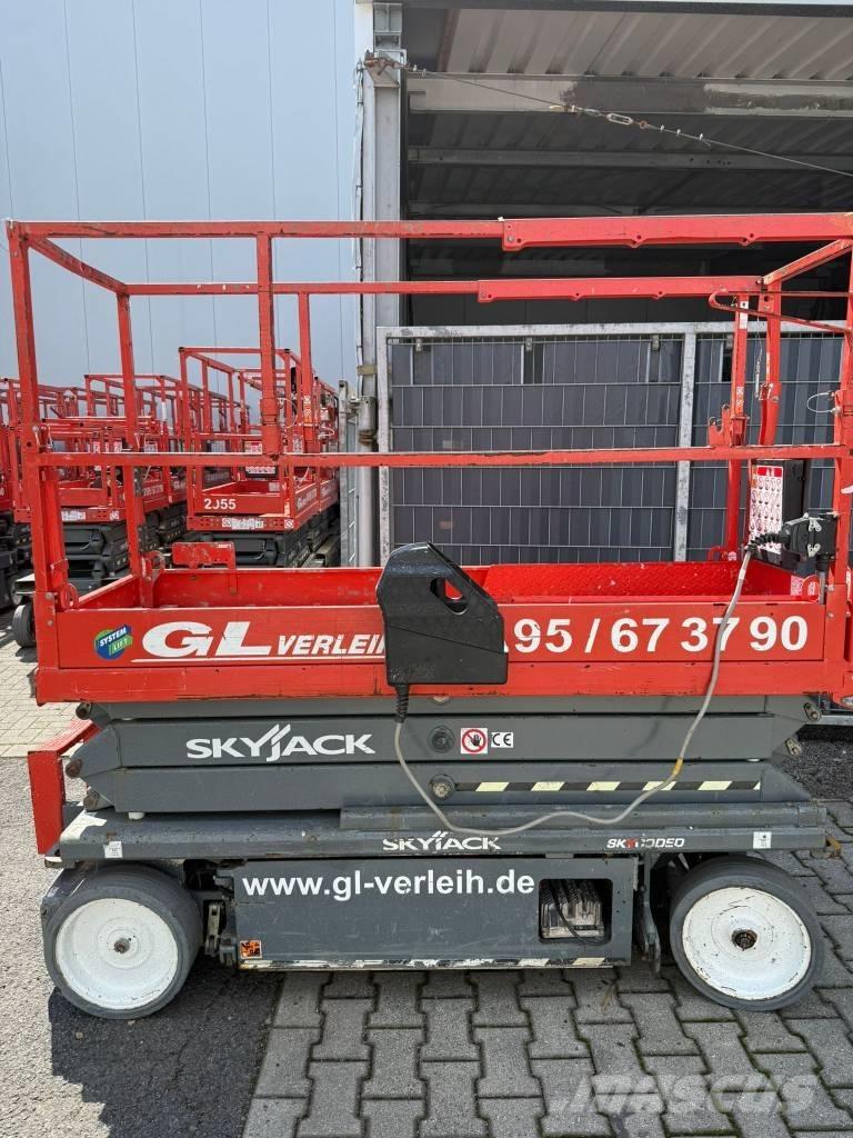 SkyJack SJ 3220 Elevadores de tesoura