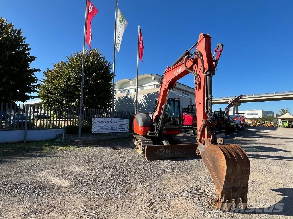 Kubota KX 080-4 Escavadoras Midi 7t - 12t