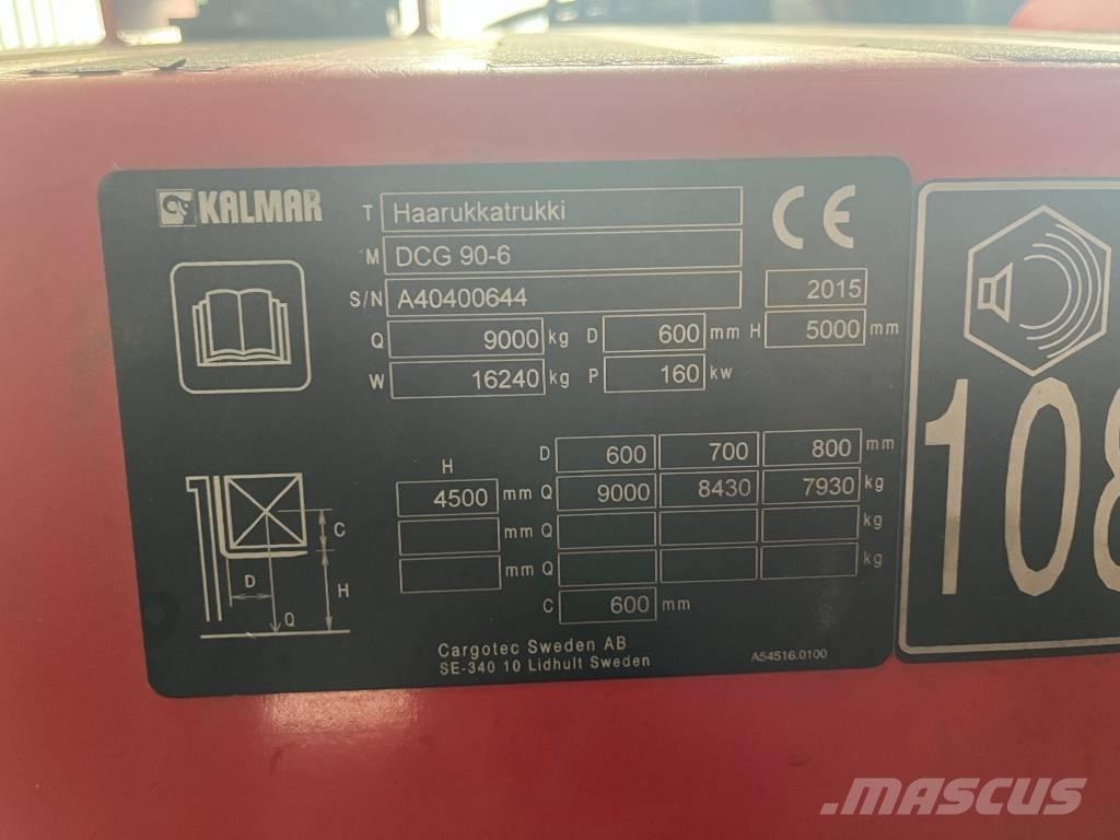Kalmar DCG 90-6 Empilhadores Diesel