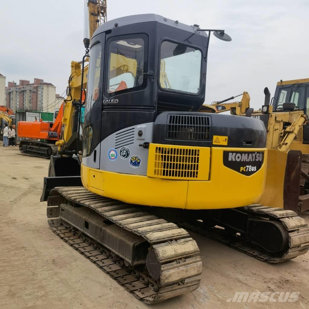 Komatsu PC78US-6 Escavadoras Midi 7t - 12t