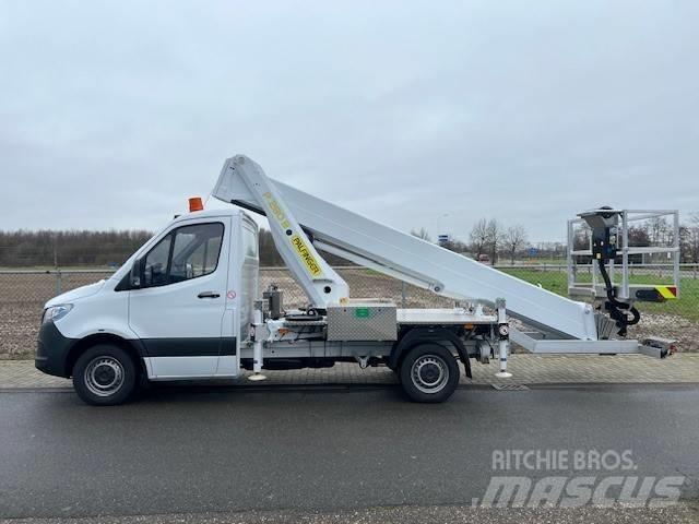 Palfinger P 280 B Plataformas aéreas montadas em camião