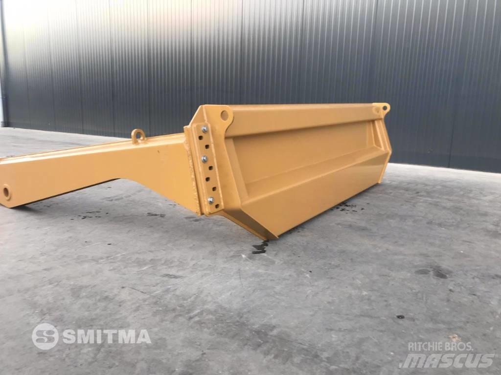 CAT 730 Portas traseiras
