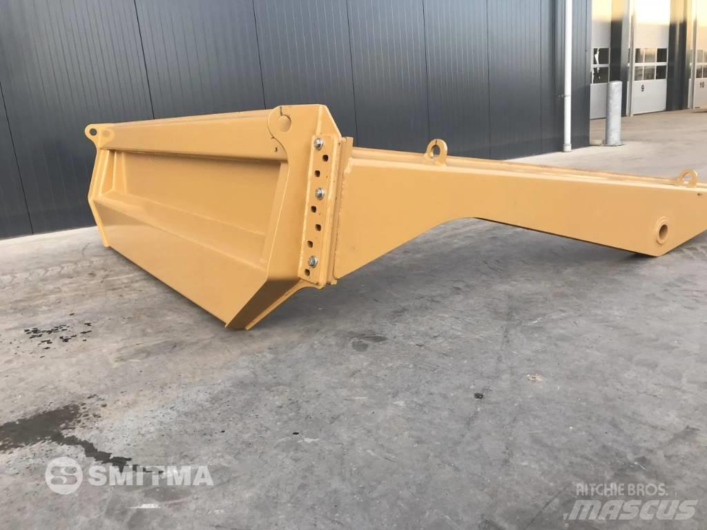 CAT 730 Portas traseiras
