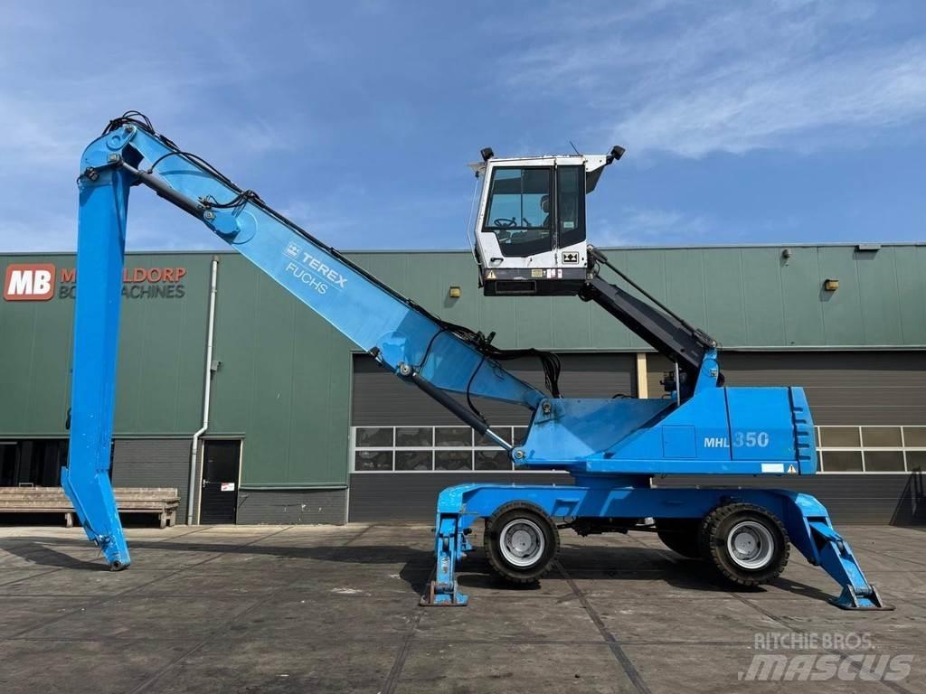 Fuchs MHL 350 Manipuladores de resíduos / indústria