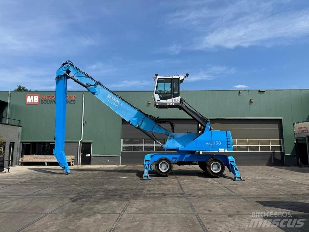 Fuchs MHL 350 Manipuladores de resíduos / indústria