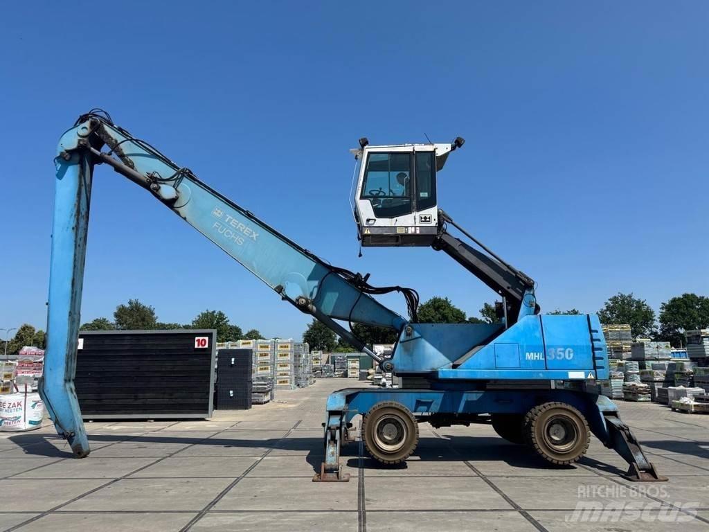 Fuchs MHL 350 Manipuladores de resíduos / indústria