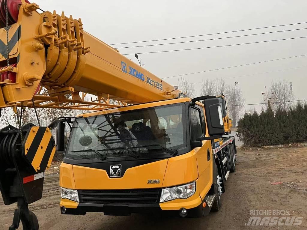 XCMG XCT 25 Gruas Todo terreno
