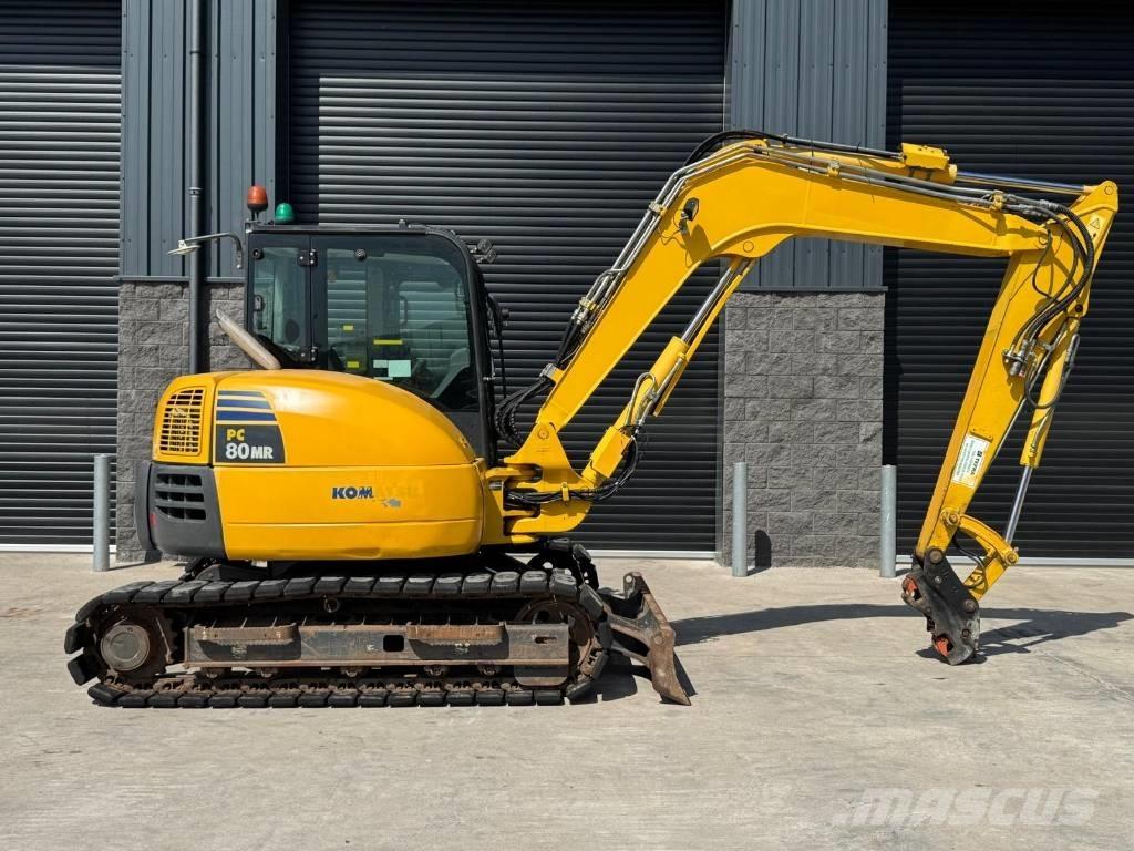 Komatsu PC 80 MR-3 Escavadoras Midi 7t - 12t