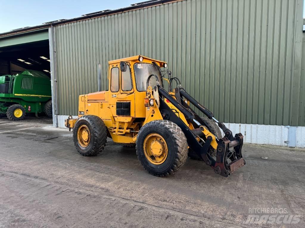 Volvo L 70 Pás carregadoras de rodas