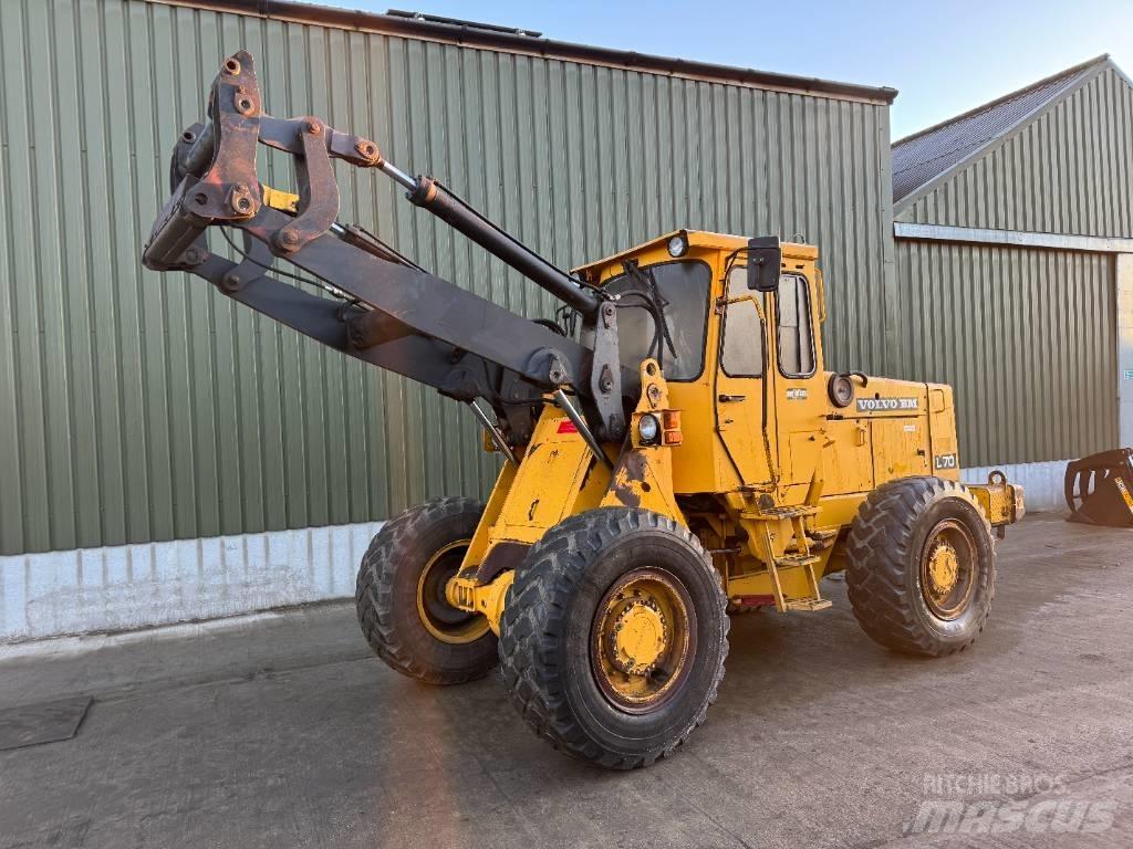 Volvo L 70 Pás carregadoras de rodas