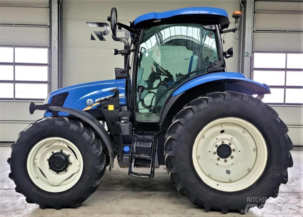 New Holland T 6.140 Tratores Agrícolas usados