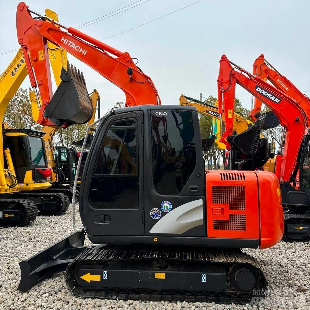 Hitachi ZX60 Mini Escavadoras <7t
