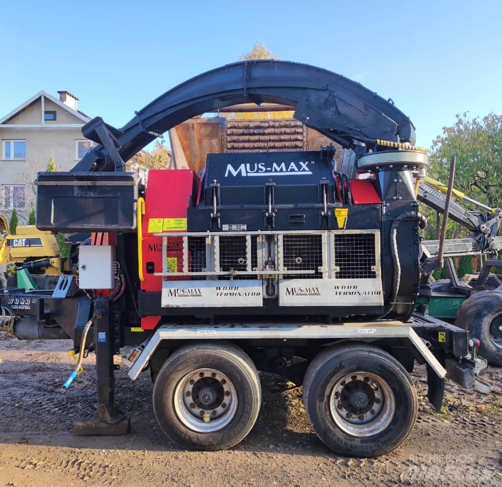 Mus-Max WT 10 XL Estilhaçadoras florestais