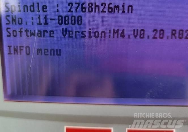 Mus-Max WT 10 XL Estilhaçadoras florestais