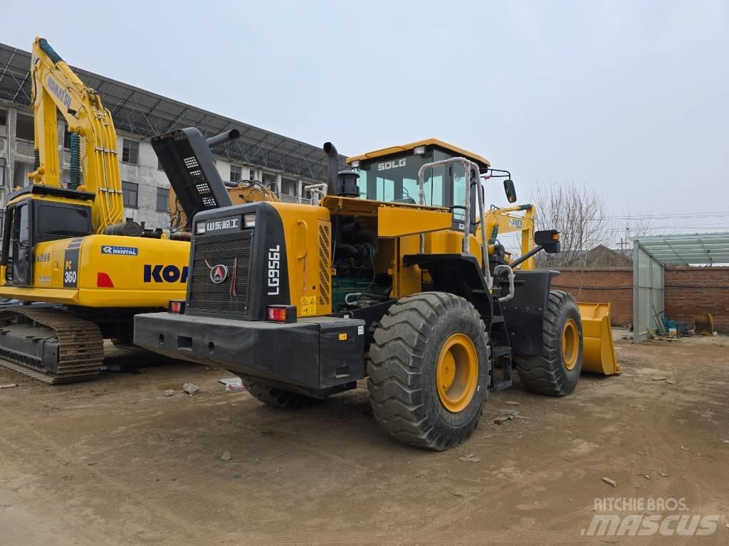 SDLG LG956L Pás carregadoras de rodas