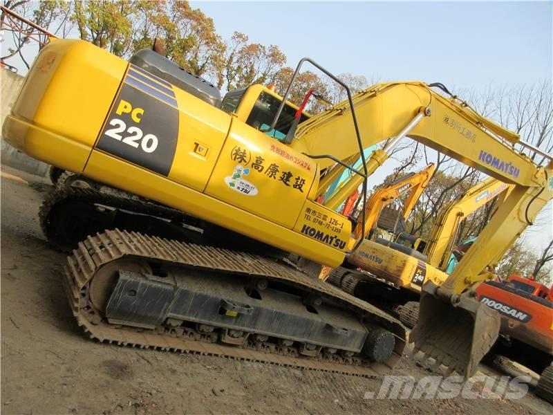 Komatsu PC 220 Escavadoras de rastos