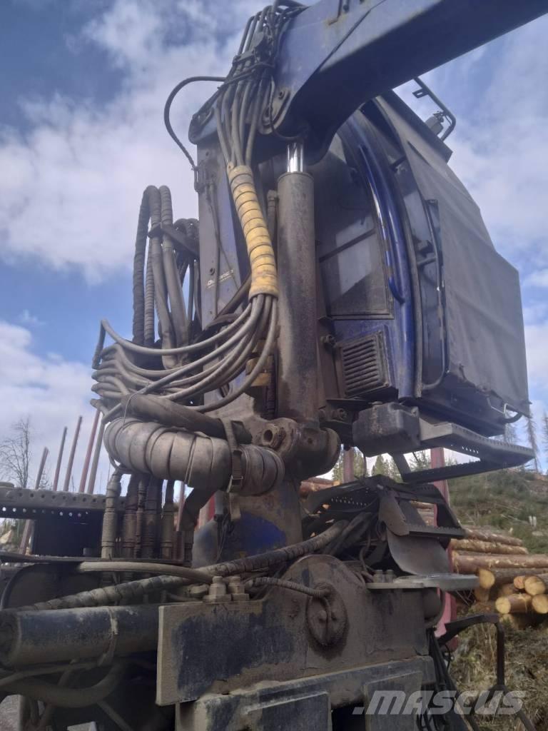 Loglift F118ST Gruas para troncos