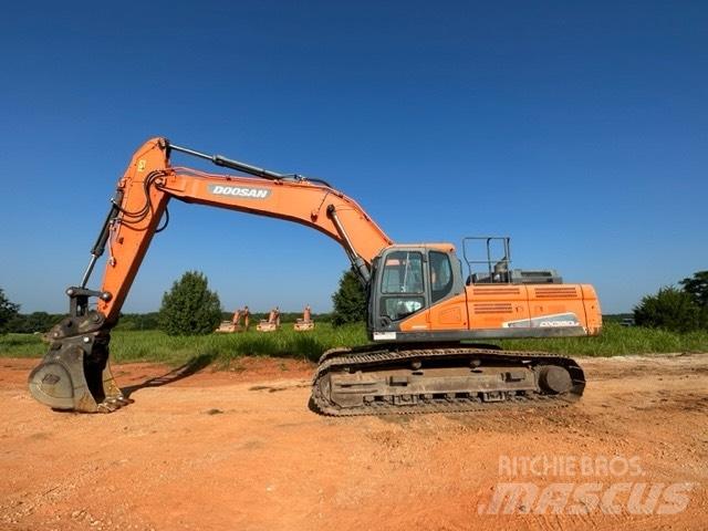 Doosan DX 350 LC-5 Escavadoras de rastos