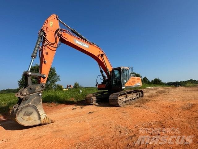 Doosan DX 350 LC-5 Escavadoras de rastos