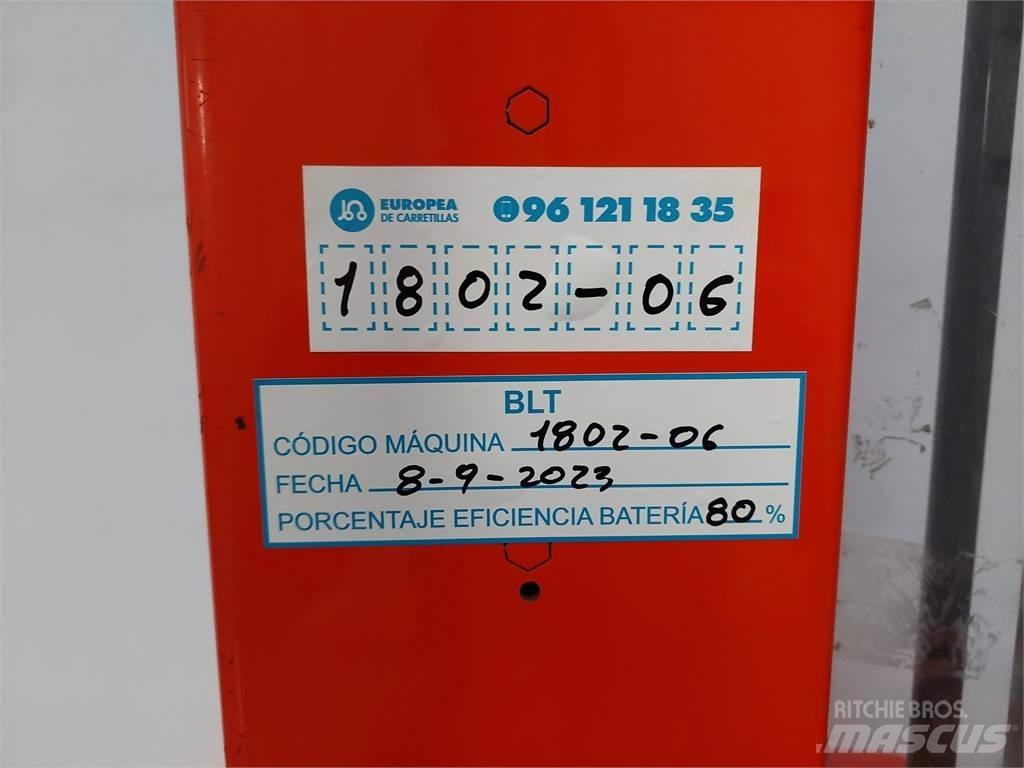 BT OME100M Preparadoras de encomendas de média elevação
