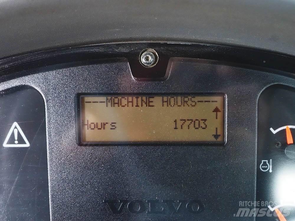 Volvo L 120 E Pás carregadoras de rodas