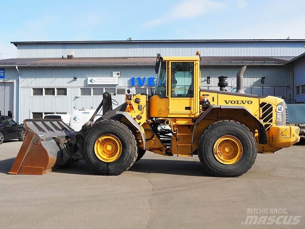 Volvo L 120 E Pás carregadoras de rodas