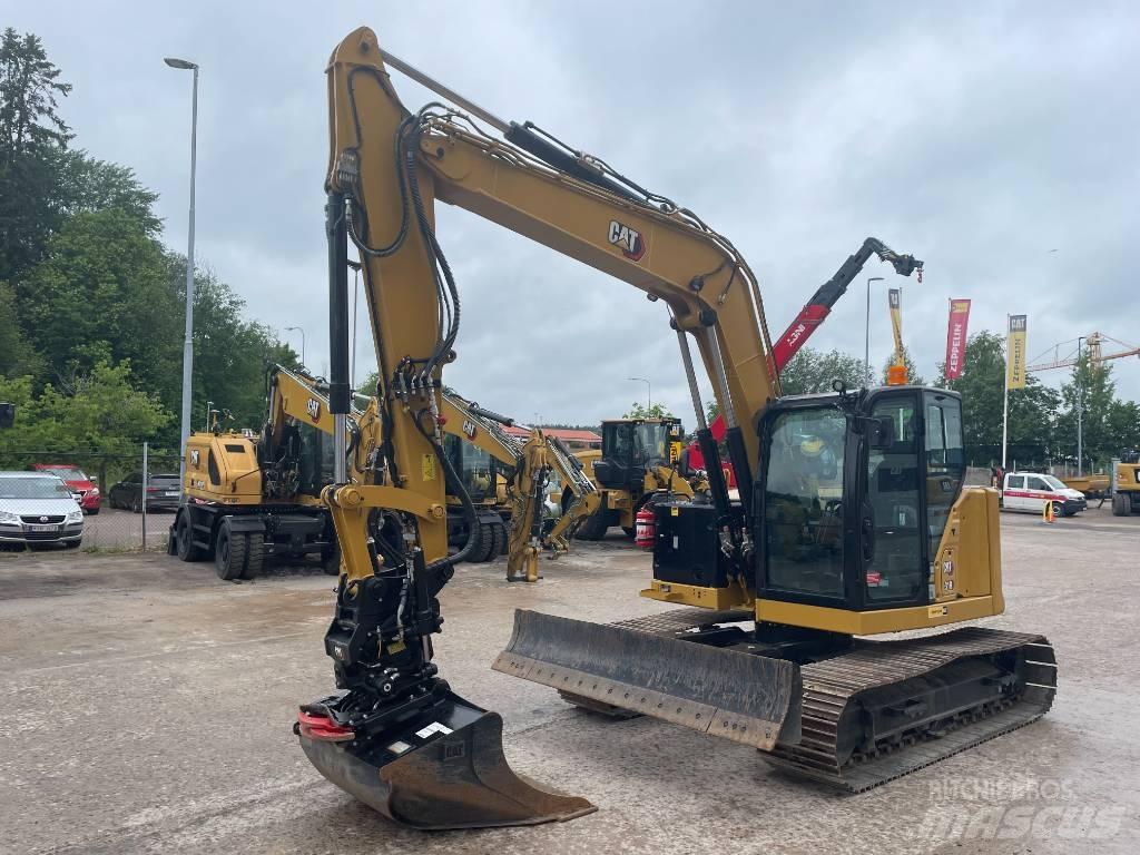 CAT 310 Escavadoras de rastos