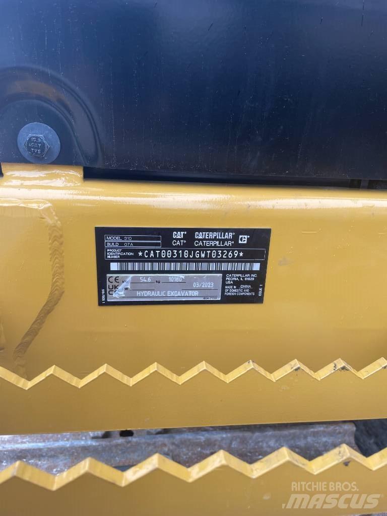 CAT 310 Escavadoras de rastos
