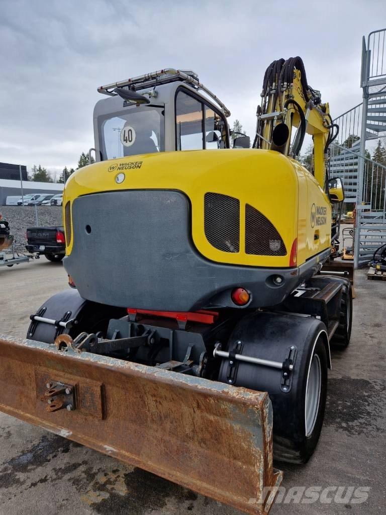 Wacker Neuson 9503 Escavadoras de rodas
