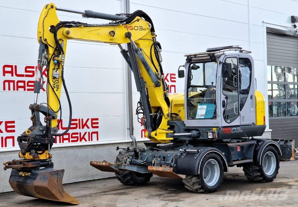 Wacker Neuson 9503 Escavadoras de rodas
