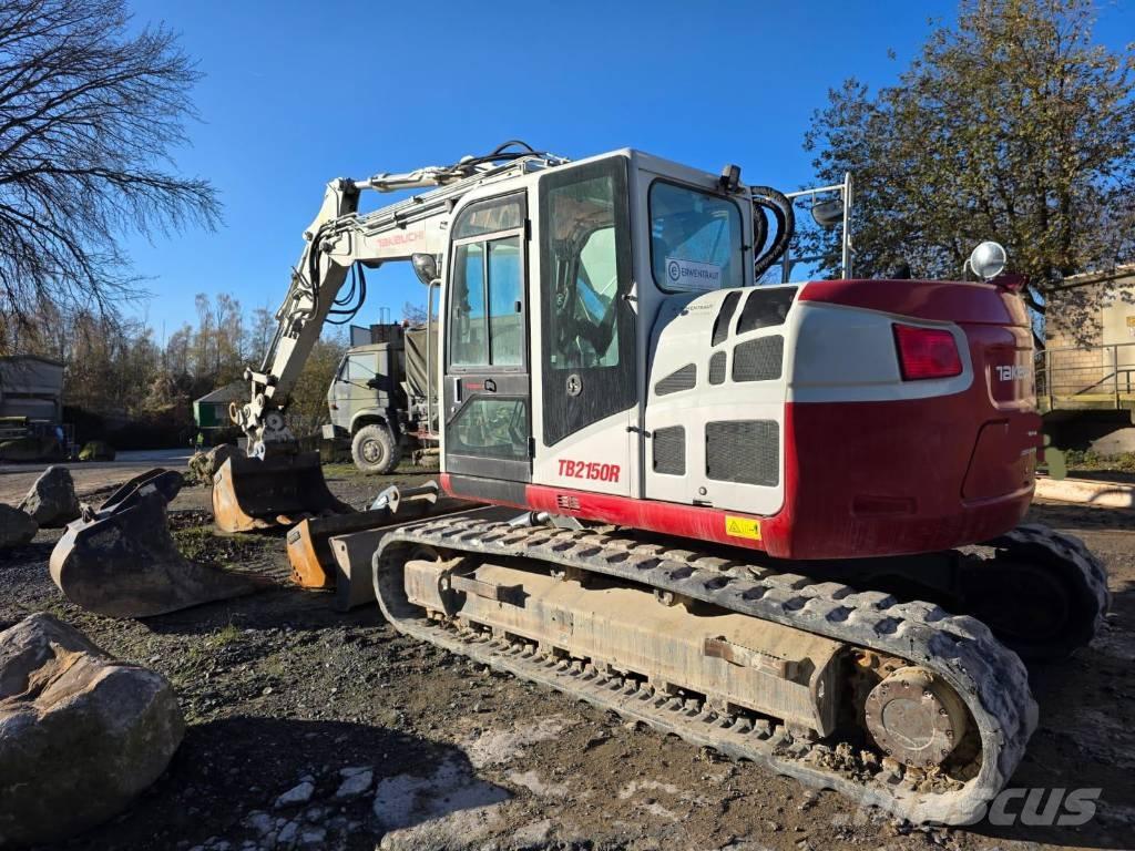 Takeuchi TB 2150 R Escavadoras de rastos