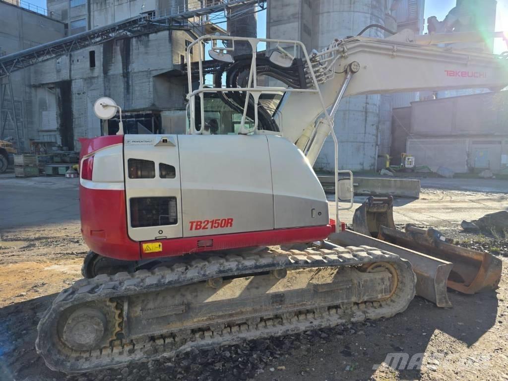 Takeuchi TB 2150 R Escavadoras de rastos