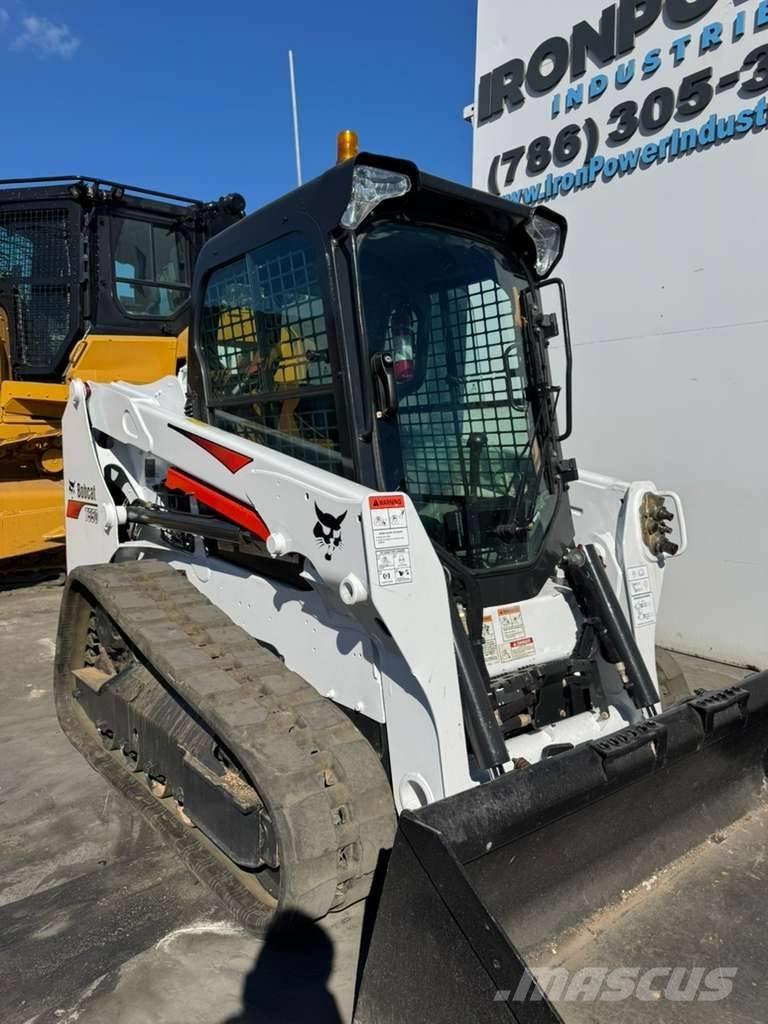 Bobcat T 550 Carregadoras de direcção deslizante