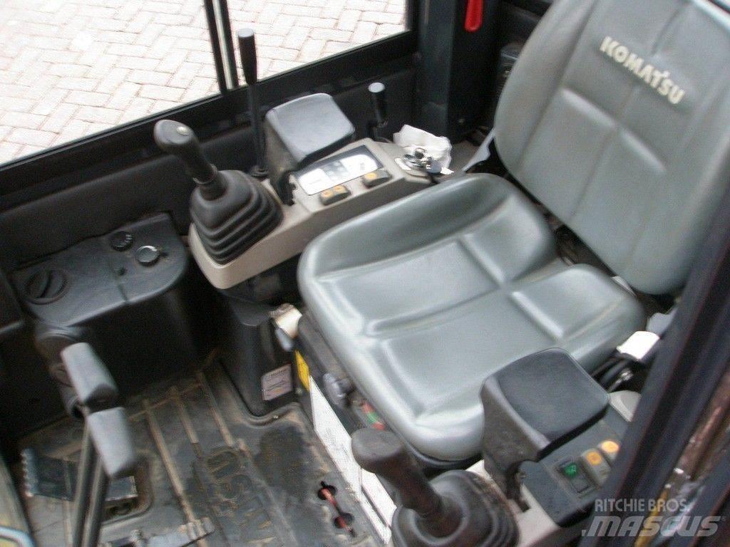 Komatsu PC16R-3HS Mini Escavadoras <7t
