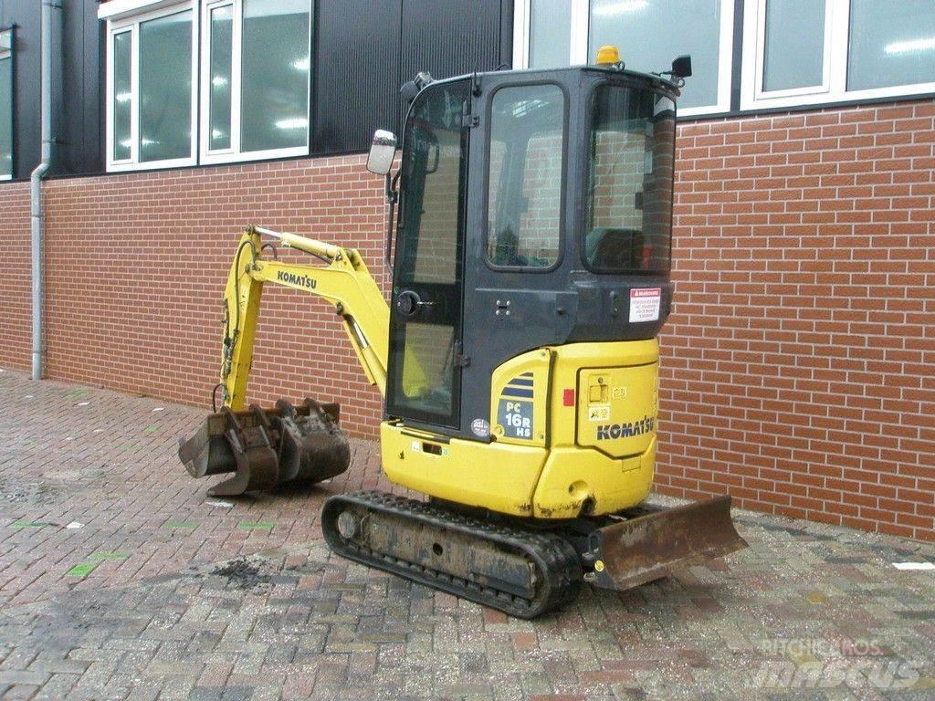 Komatsu PC16R-3HS Mini Escavadoras <7t